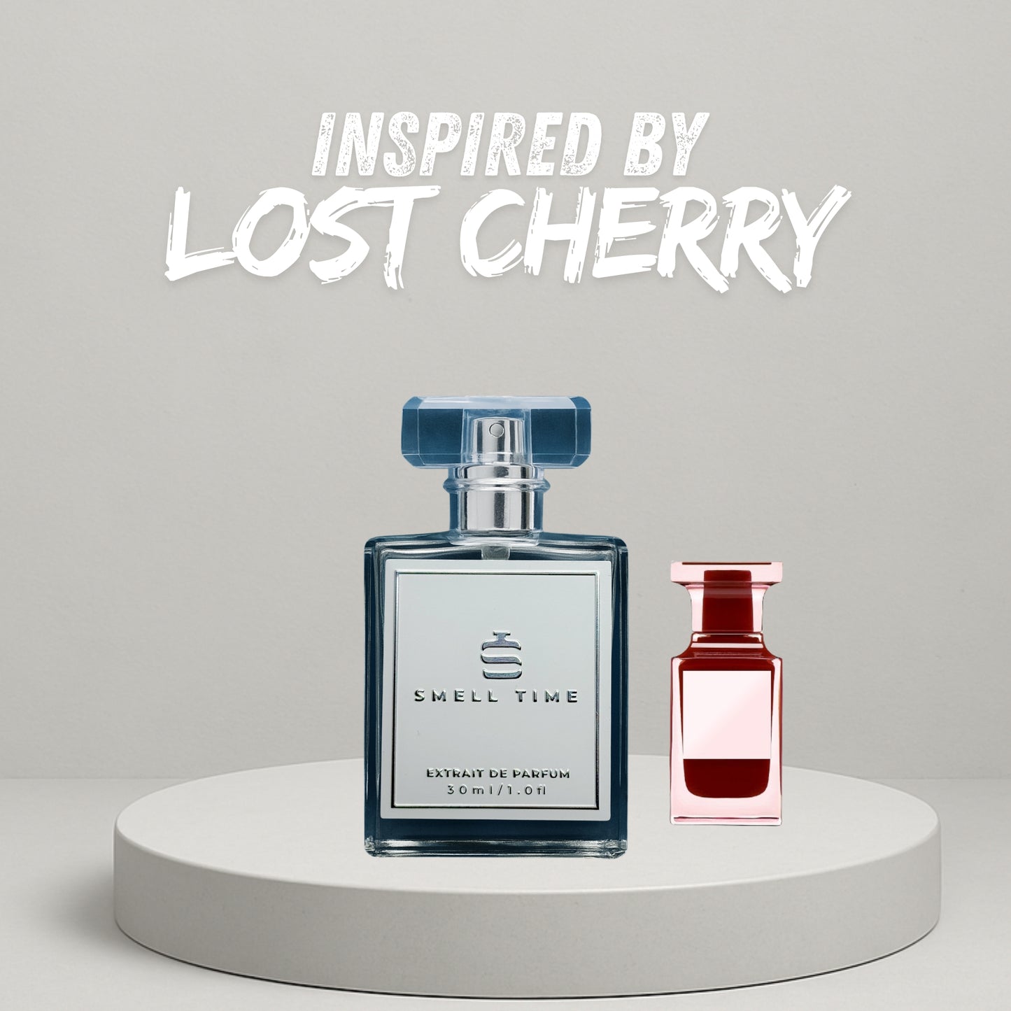 Lost Cherry Inspired Fragrance | Sweet Cherry & Almond Blend | Smell Time USA
