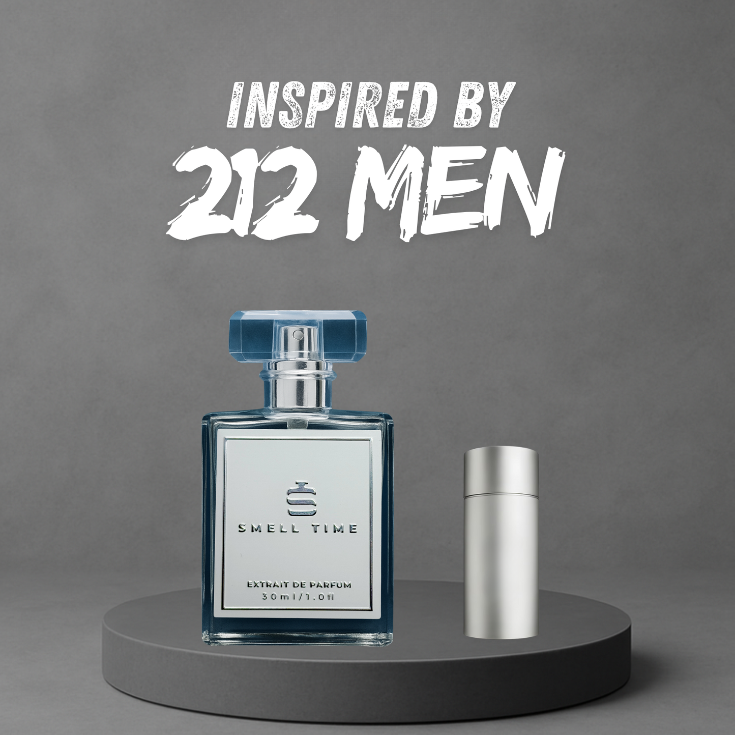 212 Men Inspired Fragrance | Citrus Green Woody Scent | Fresh & Spicy Cologne | Smell Time USA