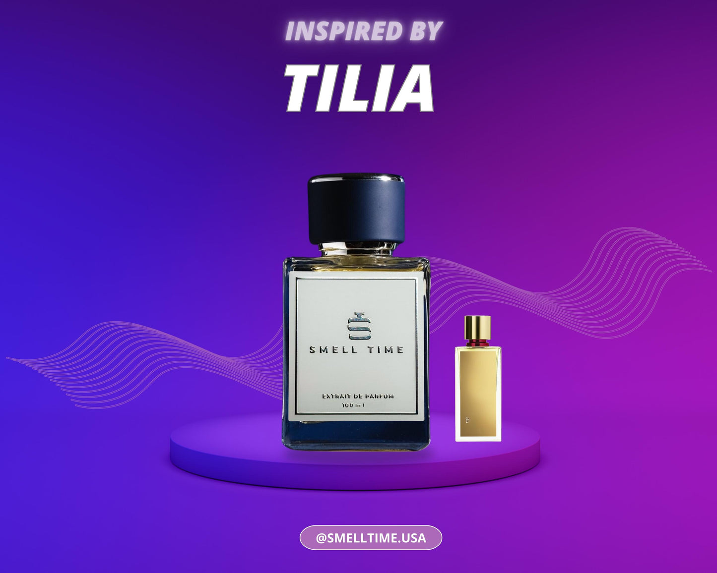 Tilia Inspired Fragrance | Floral, Powdery  Sweet | Long-Lasting & Handmade | Smell Time USA