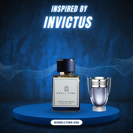 Invictus Inspired Fragrance | Fresh Citrus & Amber Blend | Long-Lasting Unisex Perfume | Smell Time USA