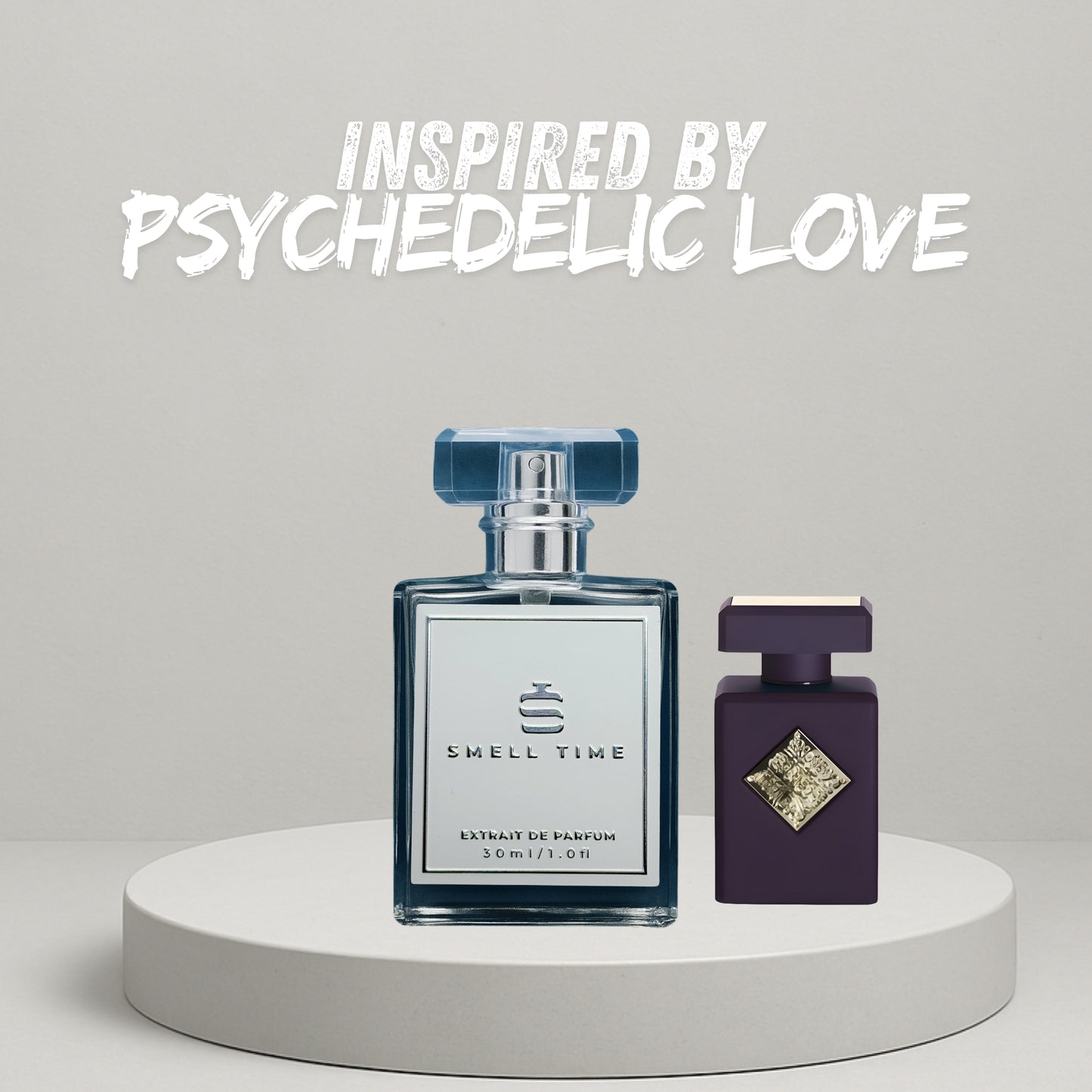 Psychedelic Love Inspired Fragrance | Fruity, Sweet & Floral Blend | Smell Time USA