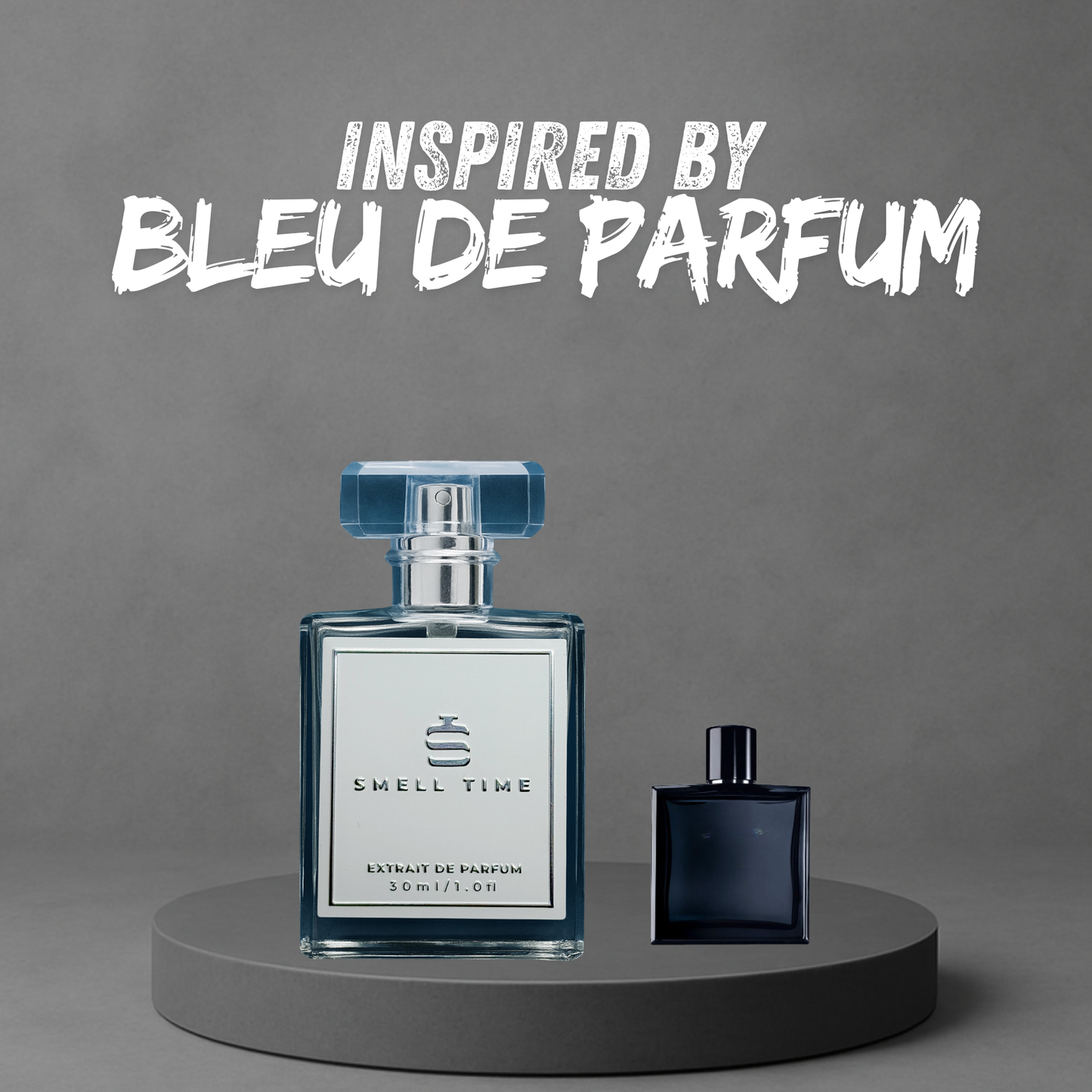 Bleu De Parfum Inspired Fragrance | Woody, Citrus, and Aromatic | Long-Lasting and Handmade | Smell Time USA
