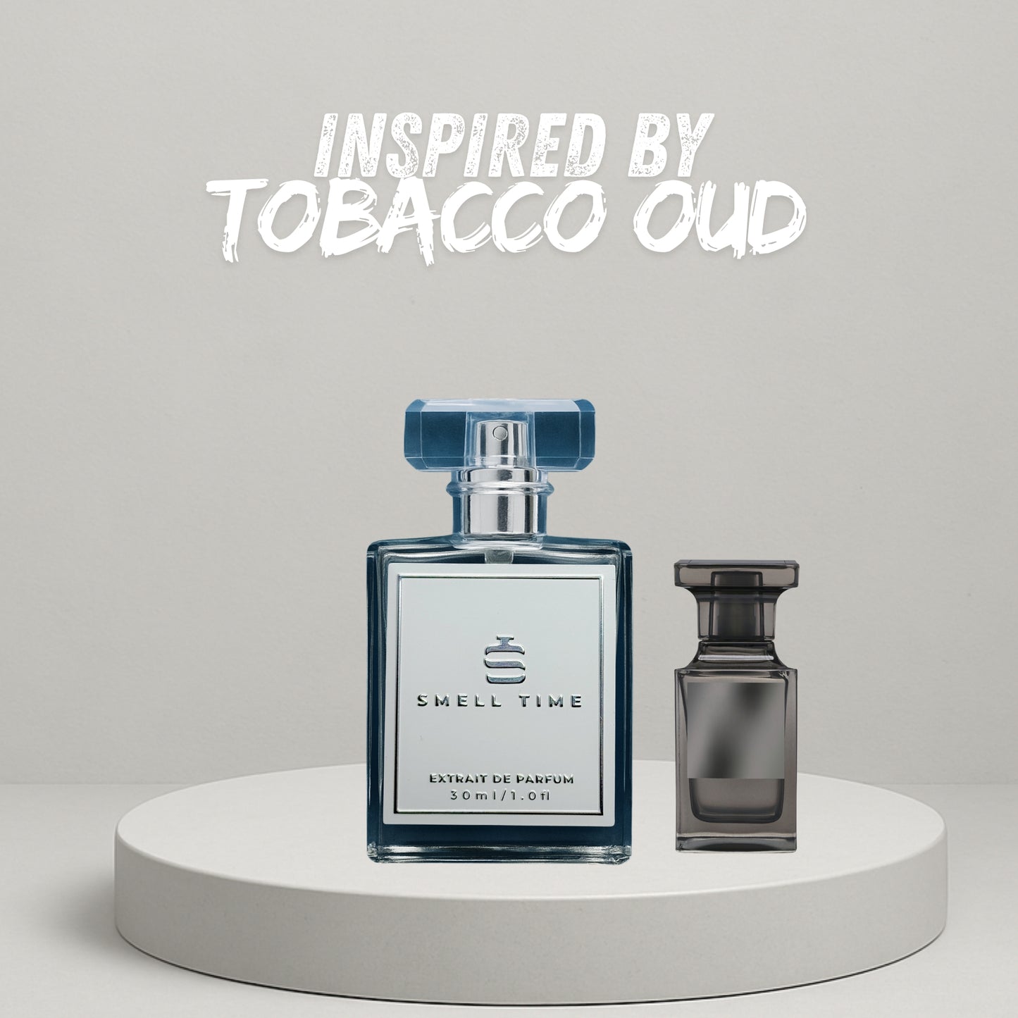Tobacco Oud Inspired Fragrance | Warm, Spicy & Woody Blend | Smell Time USA