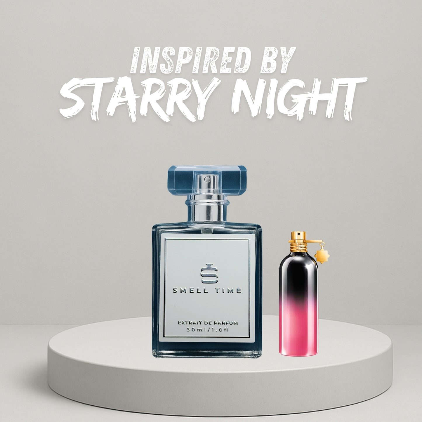 Starry Night Inspired Fragrance | Floral, Woody & Sweet Blend | Smell Time USA