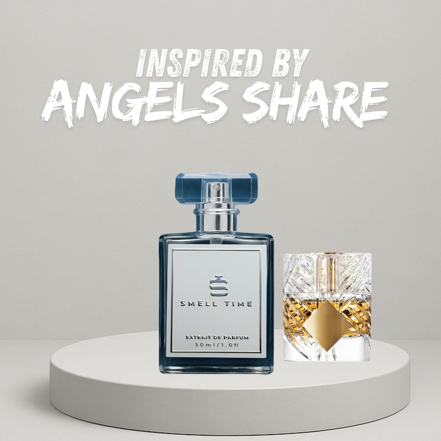 Angels' Share Inspired Fragrance | Cognac, Vanilla, and Cinnamon | Long-Lasting and Handmade | Smell Time USA