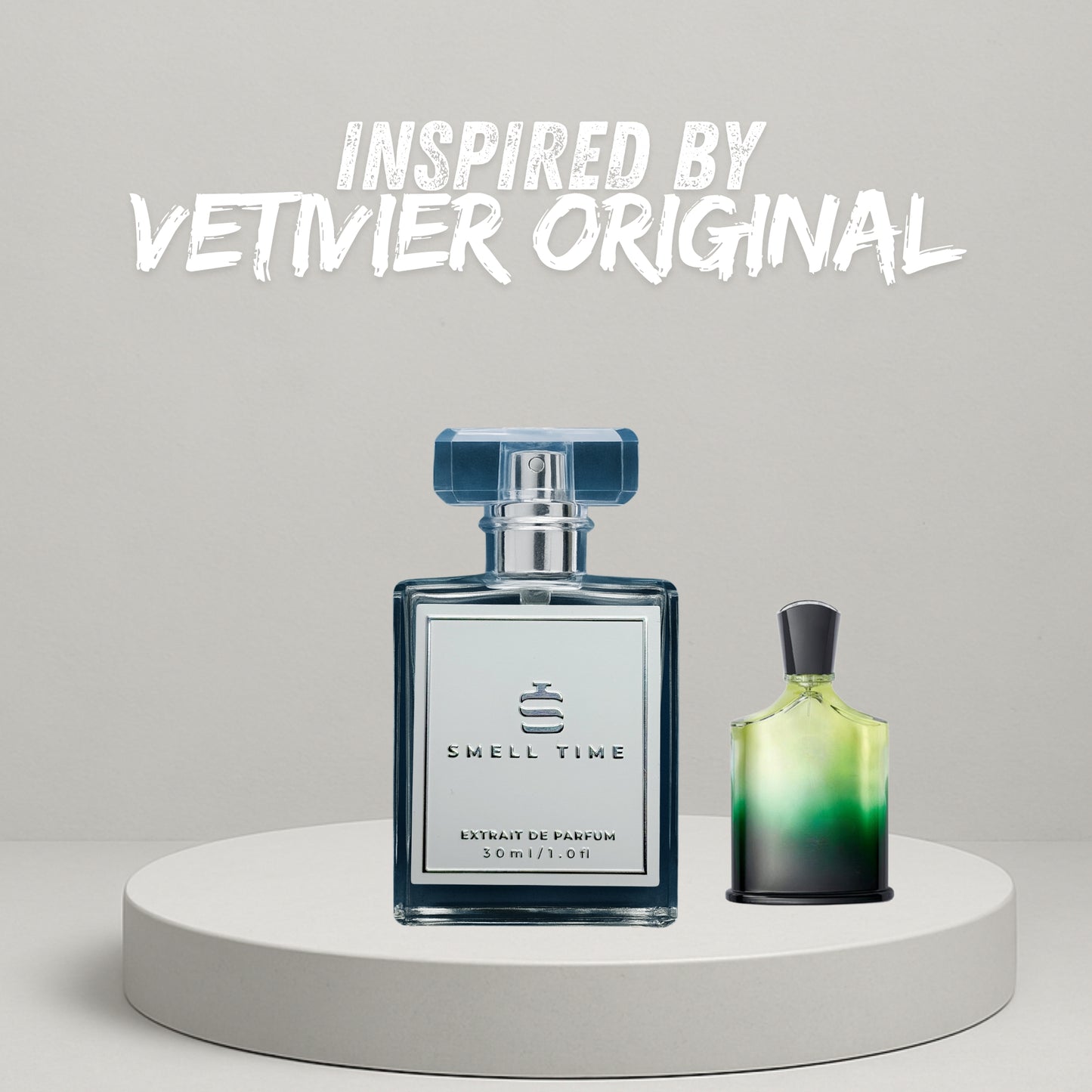 Original Vetiver Perfume – Citrus, Woody, and Earthy Fragrance with Ginger, Vetiver, and Ambergris