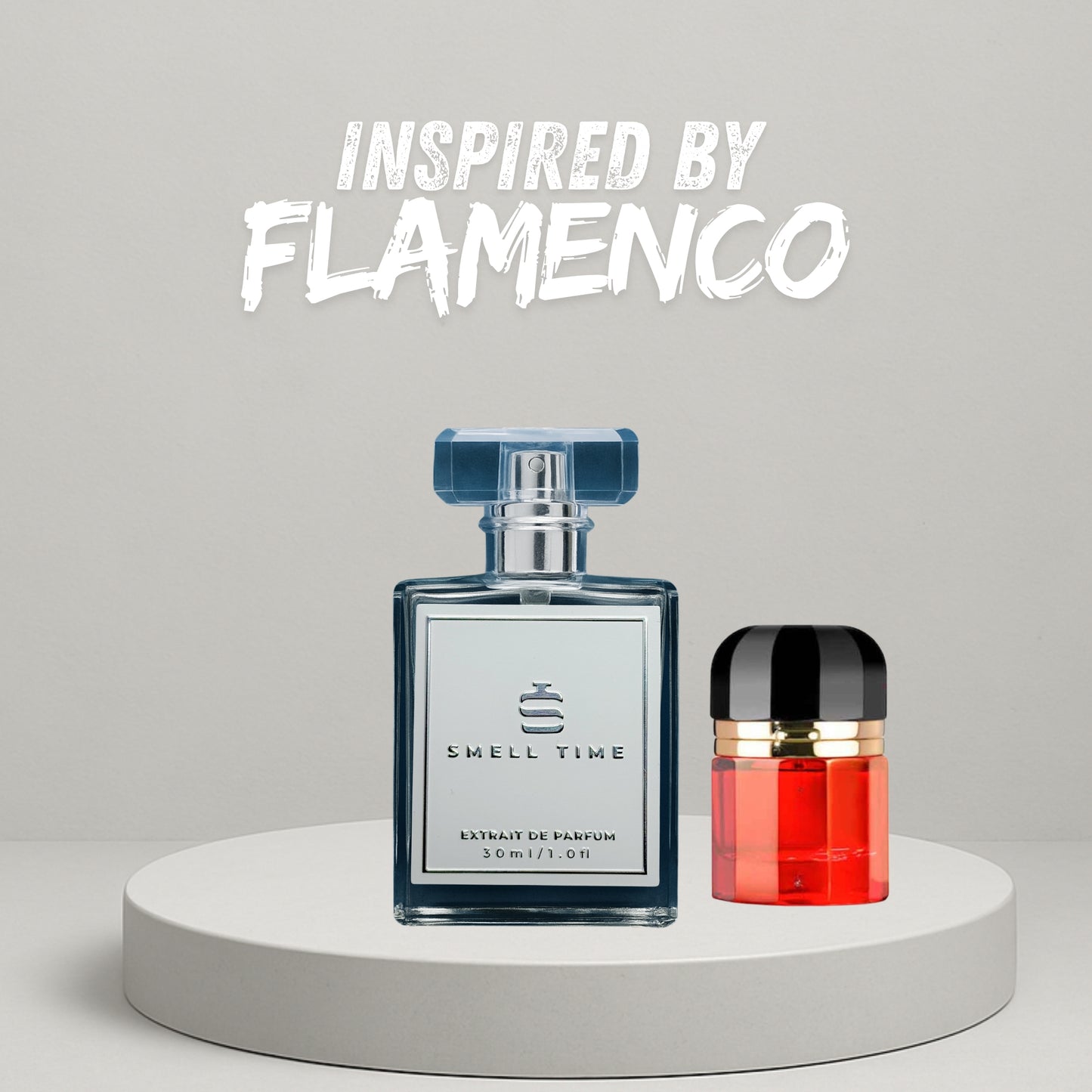 Flamenco Inspired Fragrance | Fruity, Woody, and Floral | Long-Lasting and Handmade | Smell Time USA