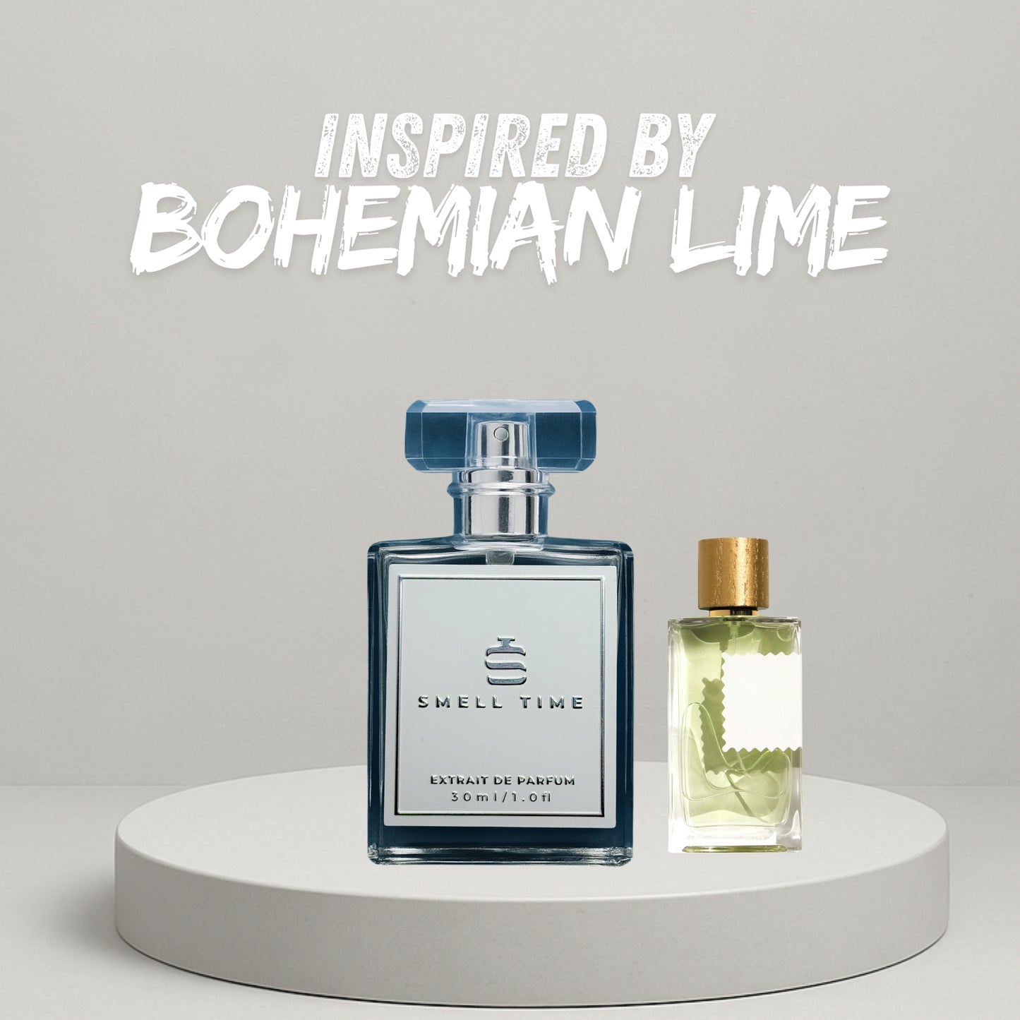 Bohemian Lime Inspired Fragrance | Citrus Woody Earthy Scent | Fresh Aromatic Perfume | Smell Time USA