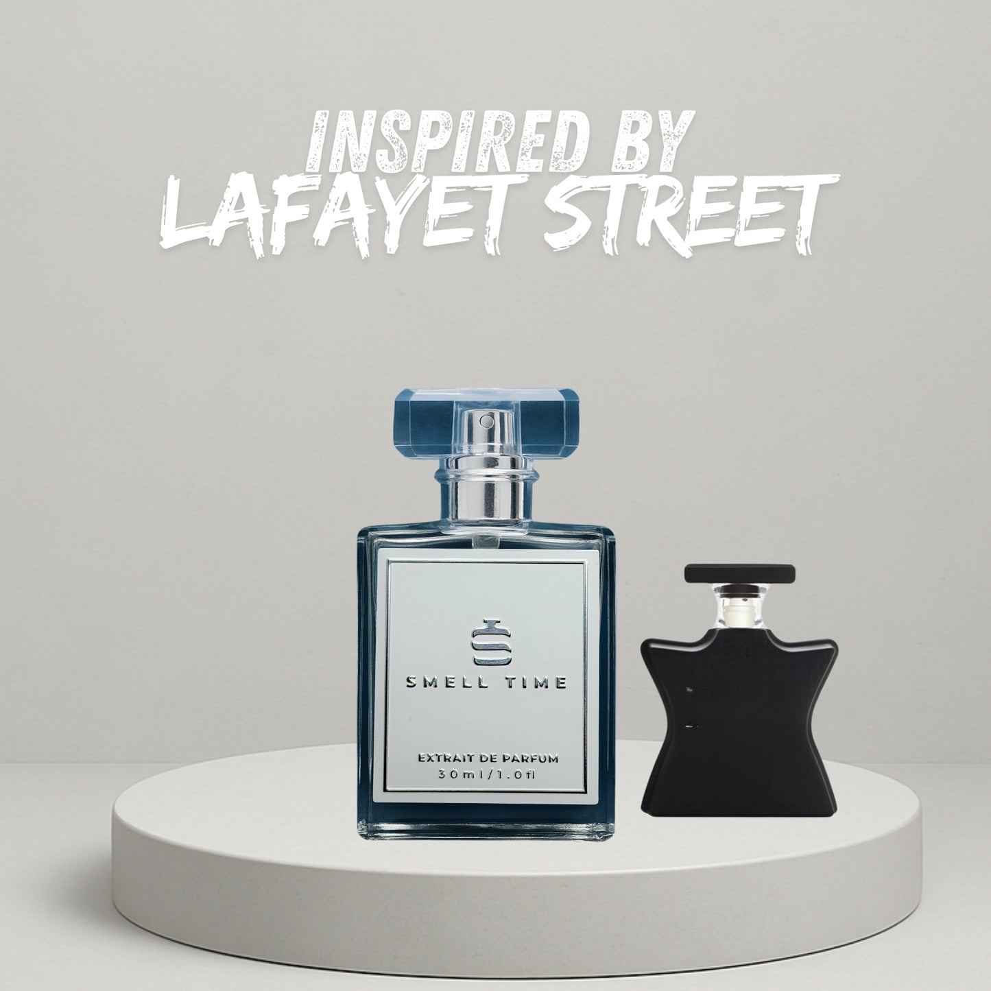Lafayet Street Inspired Fragrance | Amber Vanilla Fruity Scent | Long-Lasting Unisex Perfume | Smell Time USA