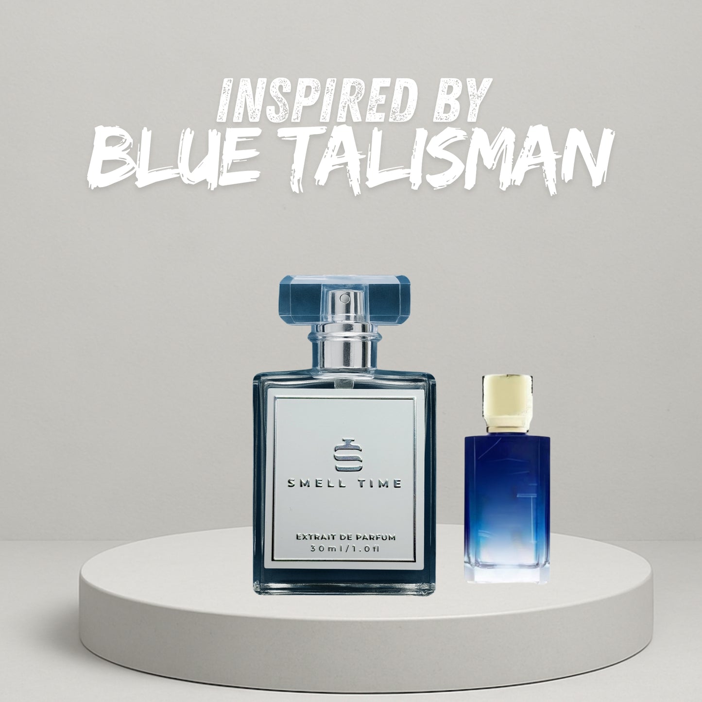 Blue Talisman Inspired Fragrance | Citrusy, Fruity, and Musky | Long-Lasting and Handmade | Smell Time USA