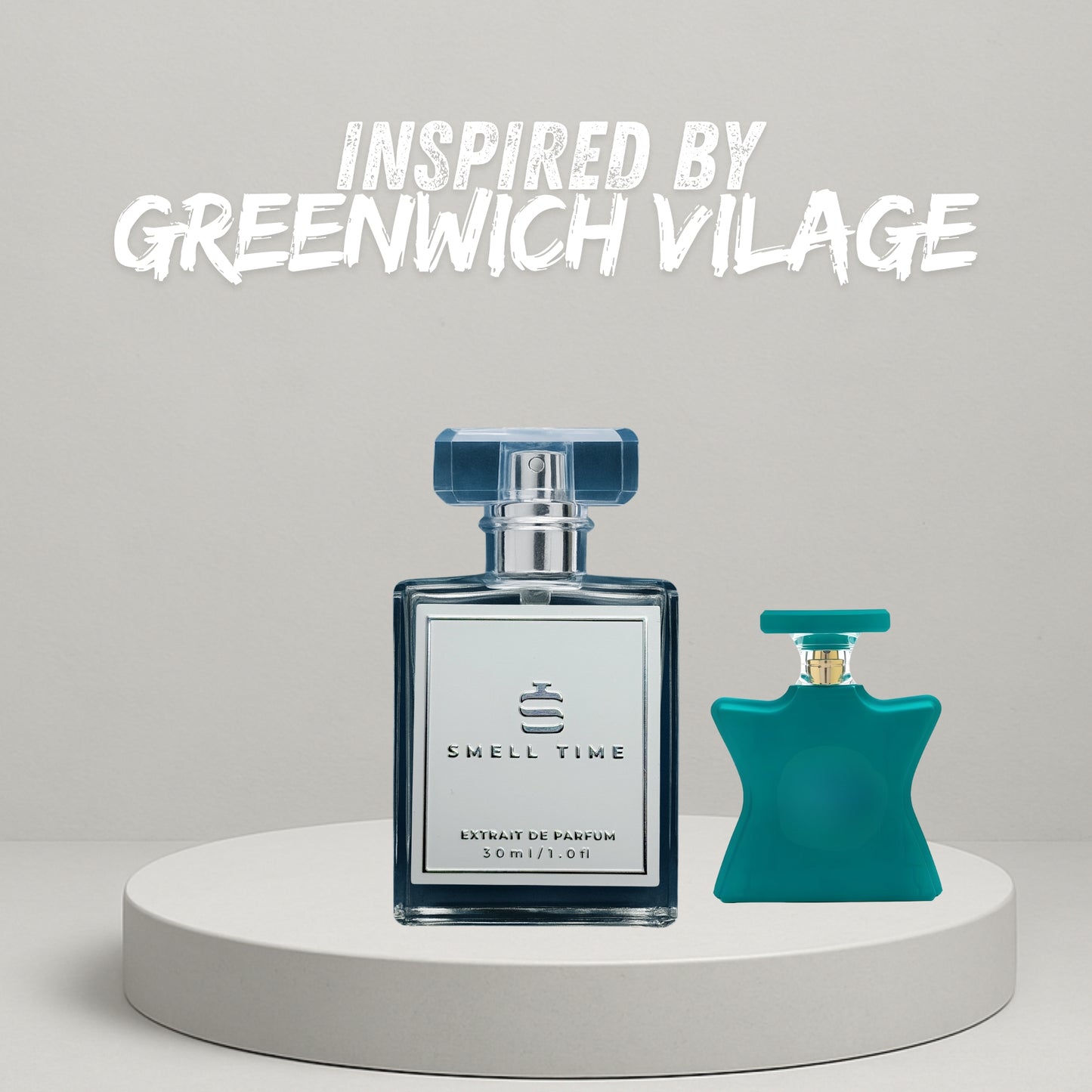 Greenwich Village Inspired Perfume | Fruity Floral Musk Blend | Long-Lasting Unisex Fragrance | Smell Time USA