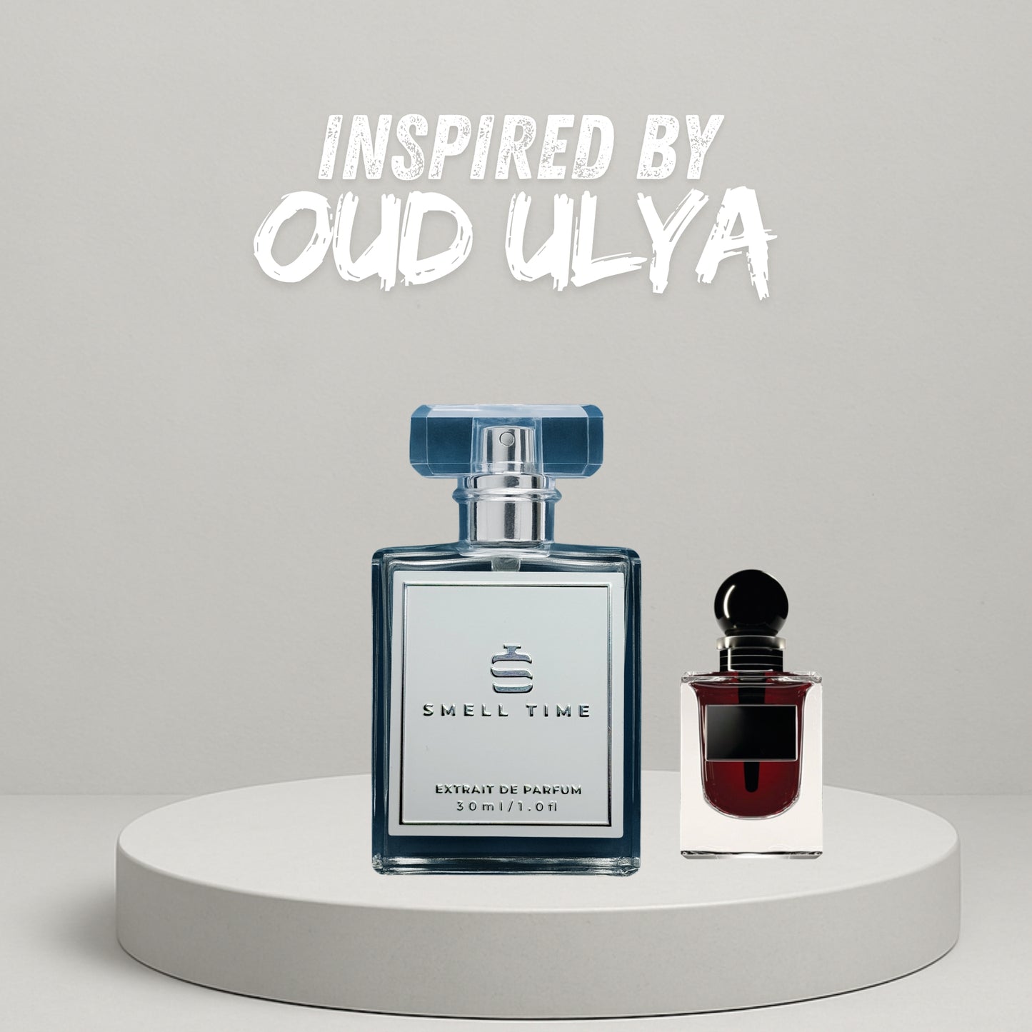 Oud Ulya Inspired Fragrance | Bold Leather, Smoky, Musky, and Woody Scent | Long-Lasting & Handmade