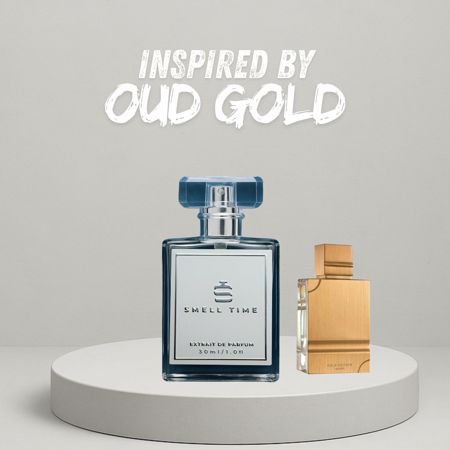 Oud Gold Edition Inspired Fragrance | Sweet, Fruity & Amber Blend | Smell Time USA