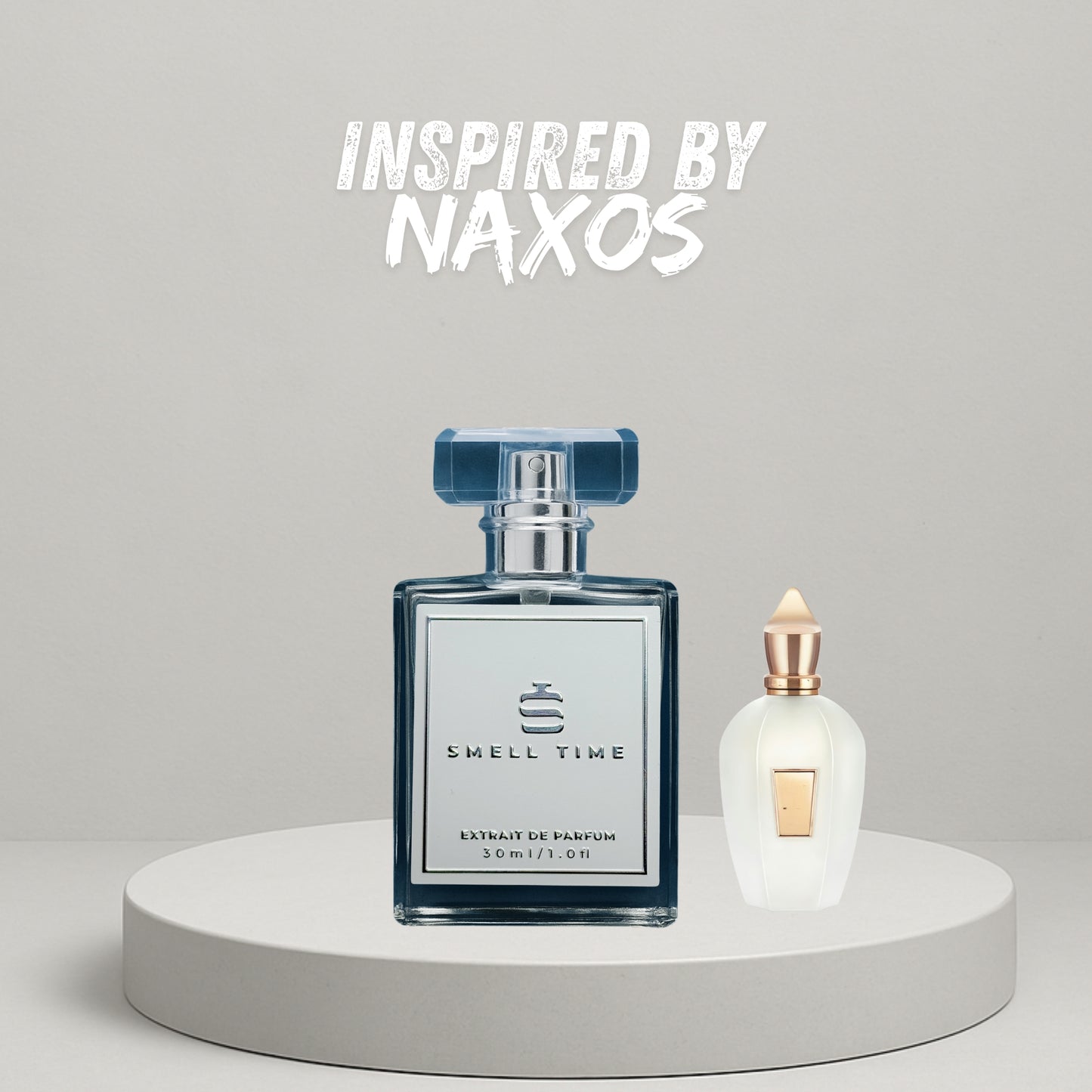 Naxos Inspired Fragrance | Sweet Vanilla, Honey & Tobacco Blend | Smell Time USA