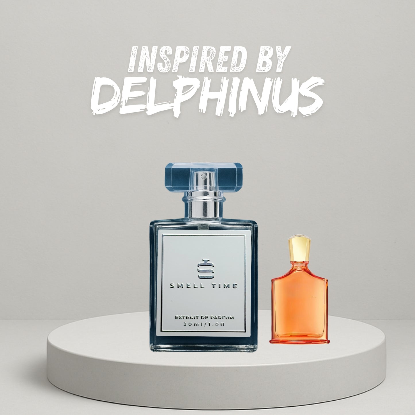Delphinus Inspired Fragrance | Vanilla, Almond, and Amber | Long-Lasting and Handmade | Smell Time USA