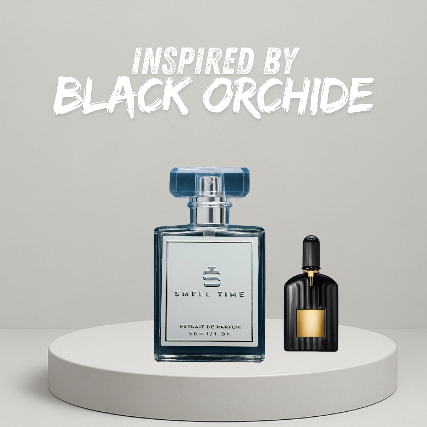 Black Orchid Inspired Fragrance | Warm Spicy, Floral, and Sweet | Long-Lasting and Handmade | Smell Time USA