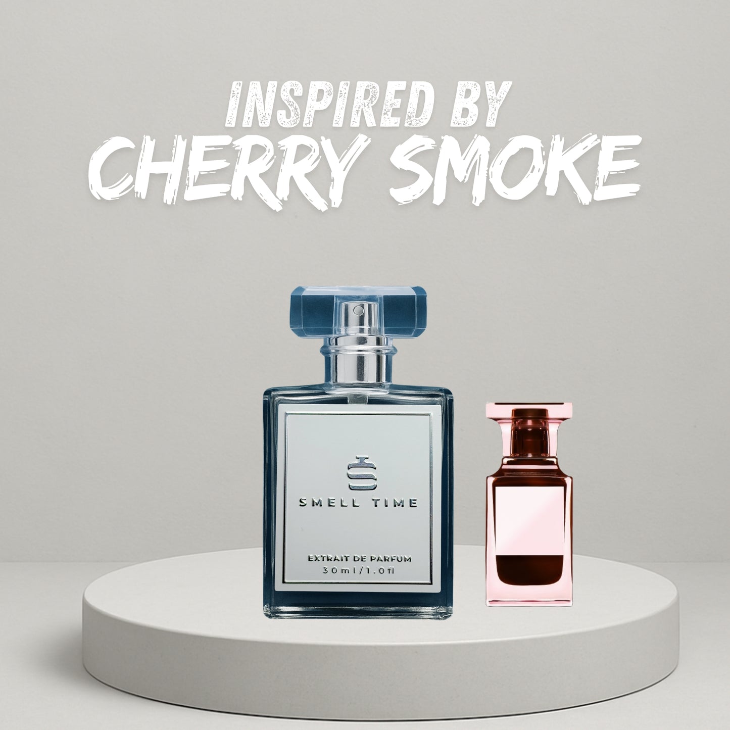 Cherry Smoke Inspired Fragrance | Smoky, Cherry, and Woody | Long-Lasting and Handmade | Smell Time USA