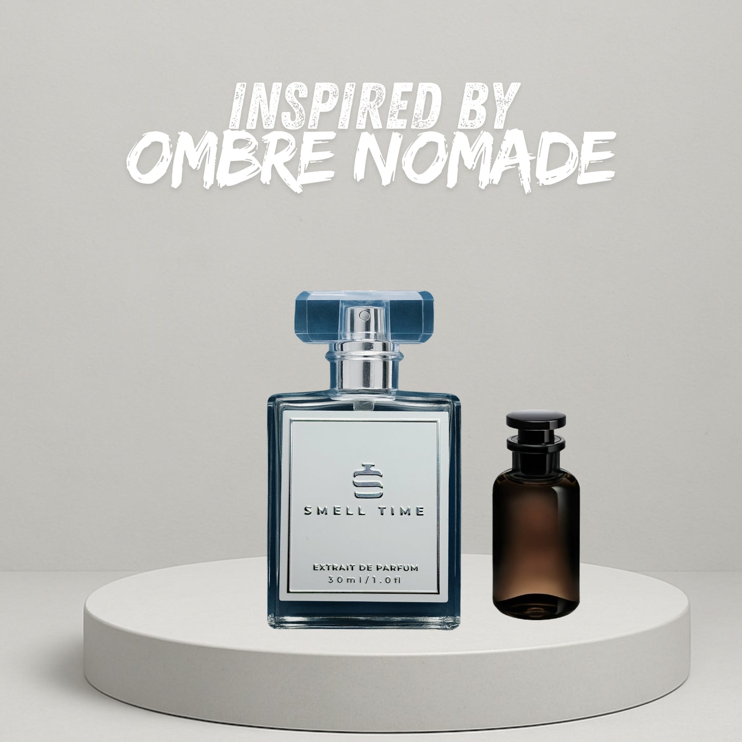 Ombre Nomade Inspired Fragrance | Warm Spicy, Amber Oud & Rose Blend | Smell Time USA
