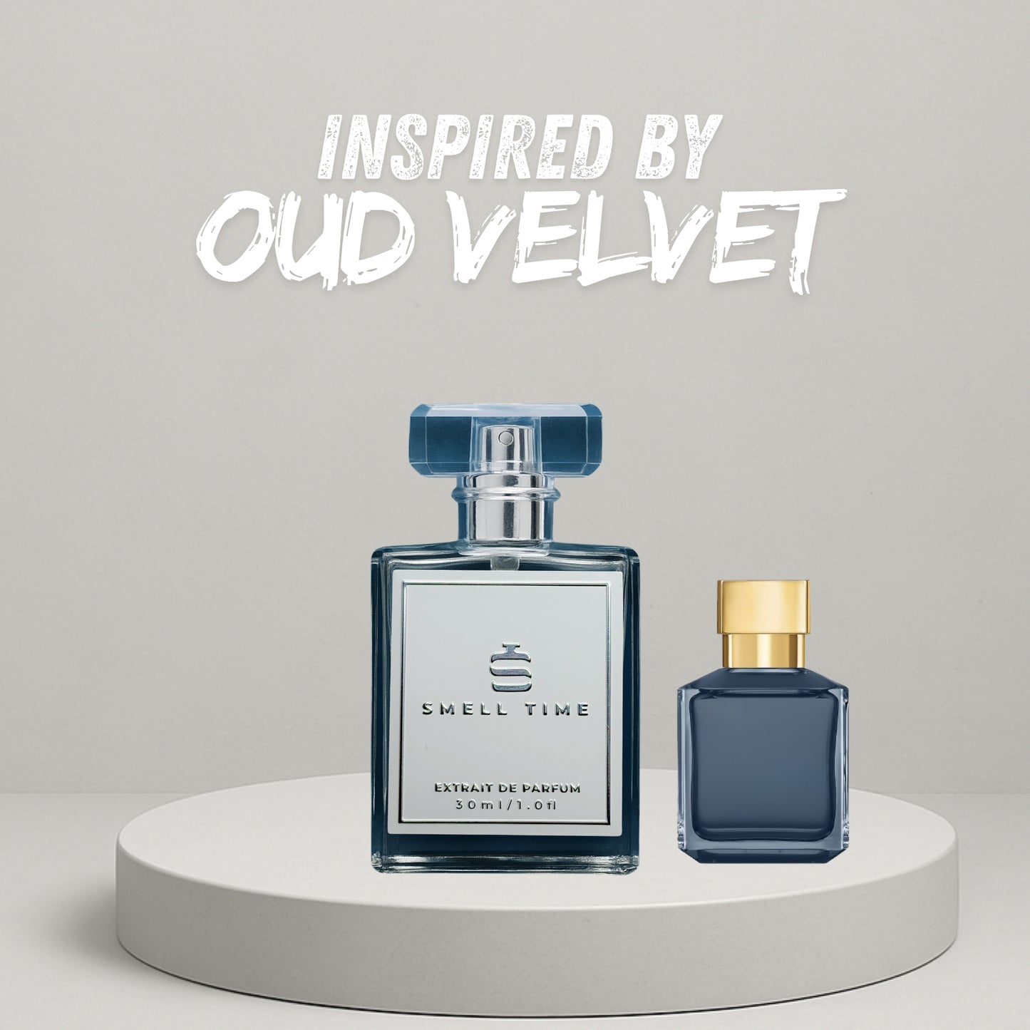 Oud Velvet Inspired Fragrance | Spicy Oud  Balsamic Scent | Warm & Bold Perfume | Smell Time USA