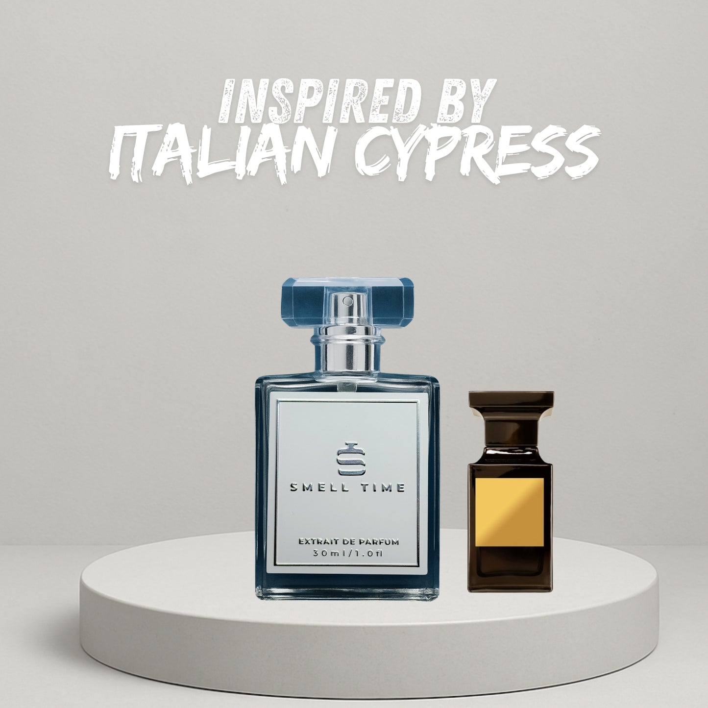 Italian Cypress Inspired Fragrance | Woody & Aromatic Blend | Smell Time USA