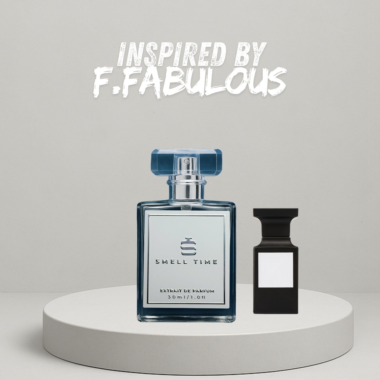 Fucking Fabulous Inspired Fragrance | Aromatic, Leather, and Vanilla | Long-Lasting and Handmade | Smell Time USA