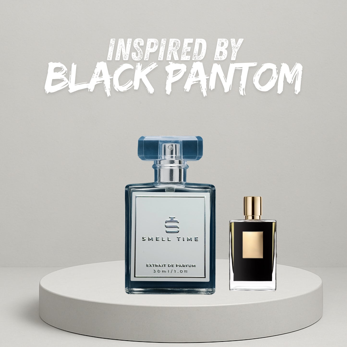 Black Phantom Inspired Fragrance | Sweet, Spicy, and Woody | Long-Lasting and Handmade | Smell Time USA