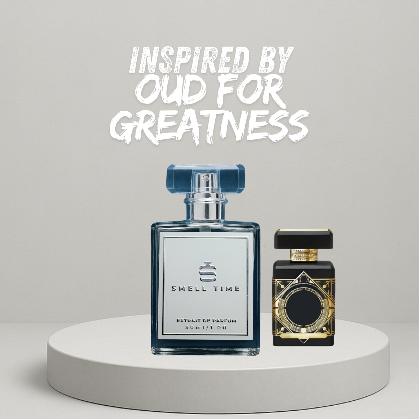 Oud for Greatness Inspired Fragrance | Spicy, Oud & Musky Blend | Smell Time USA