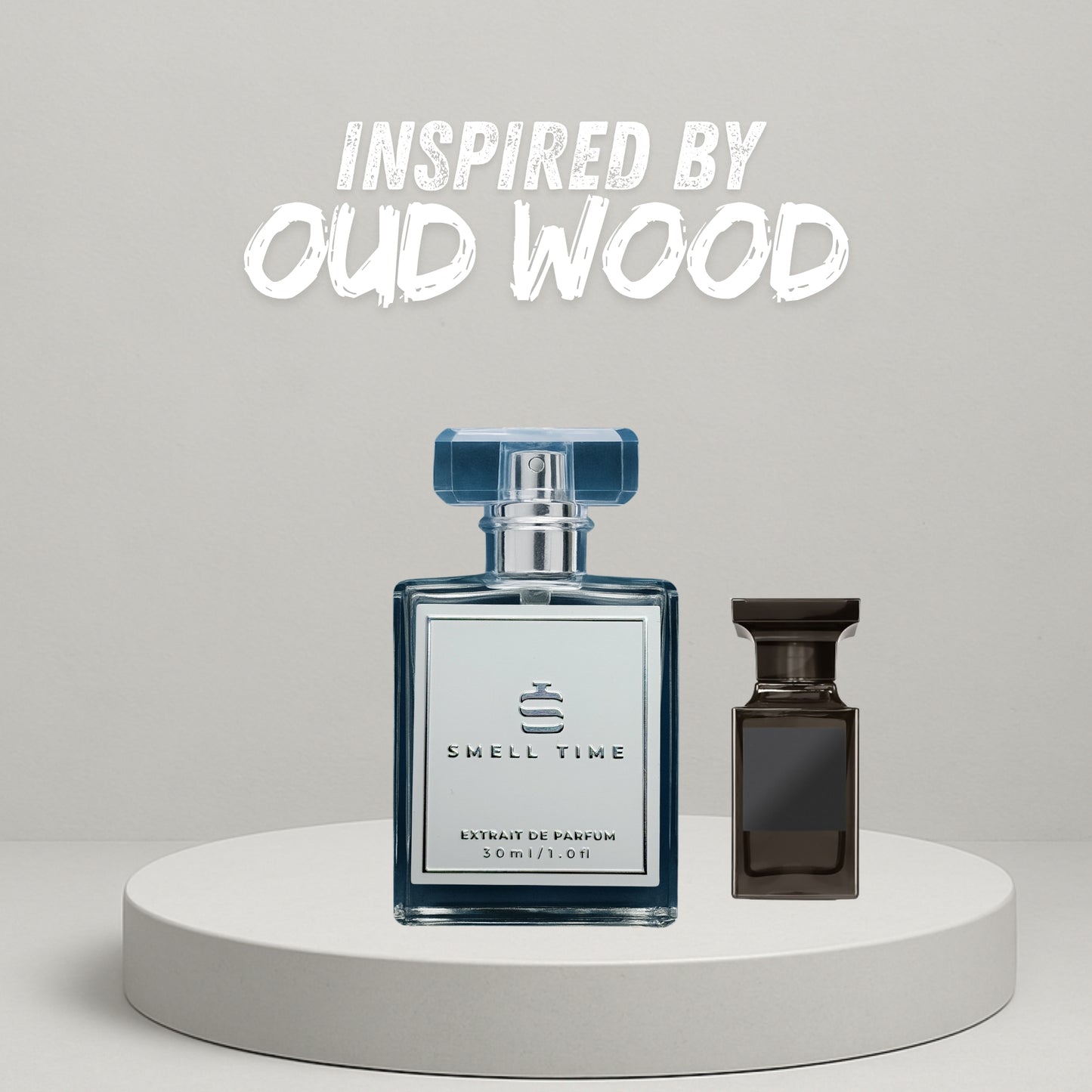 Oud Wood Inspired Fragrance | Warm, Woody  Spicy | Long-Lasting & Handmade | Smell Time USA
