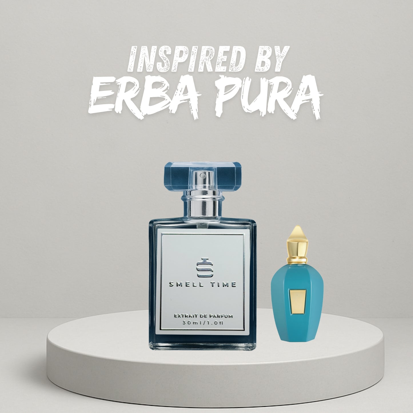 Erba Pura Inspired Fragrance | Fruity, Citrusy, and Sweet | Long-Lasting and Handmade | Smell Time USA