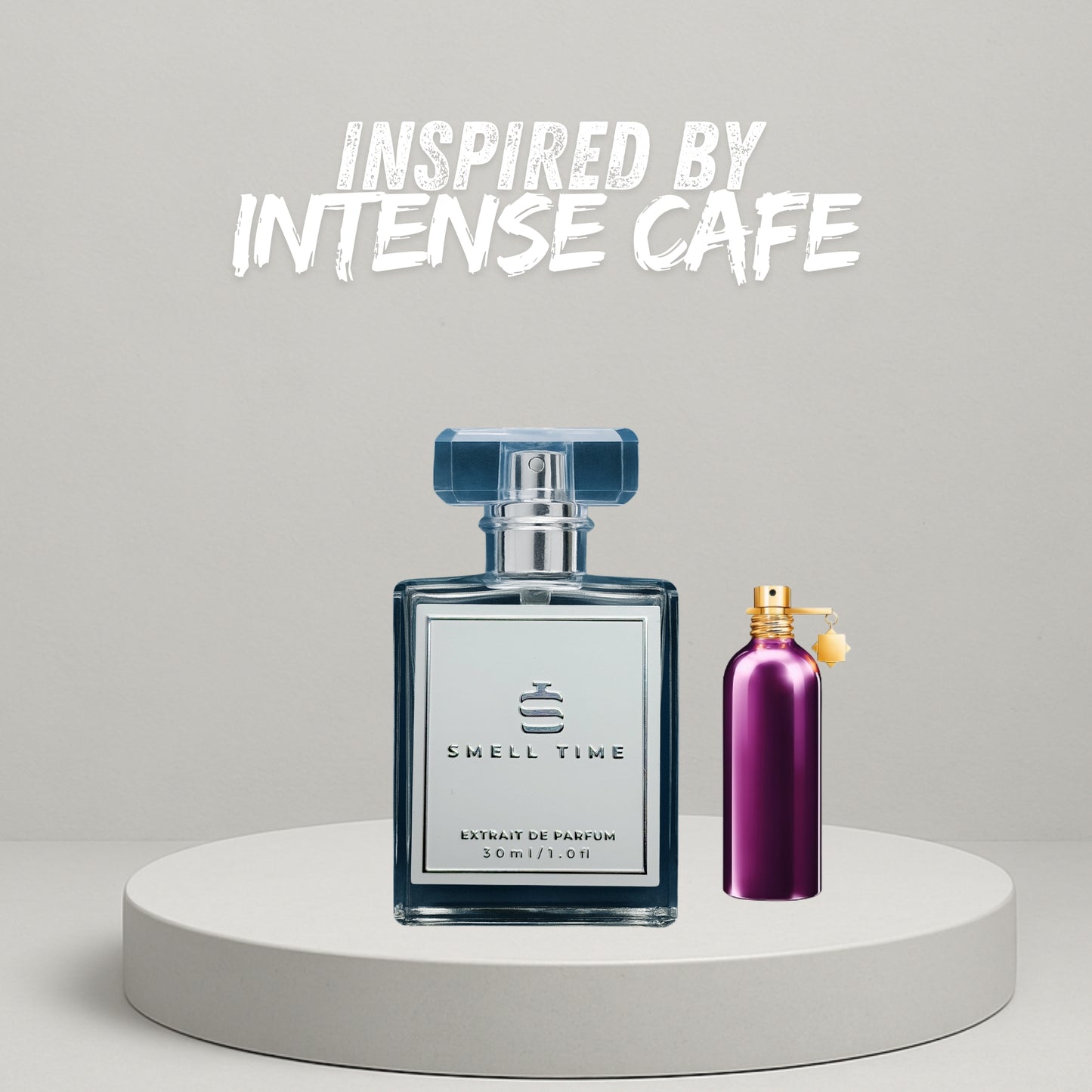 Intense Cafe Inspired Fragrance | Rose, Vanilla & Coffee Blend | Smell Time USA