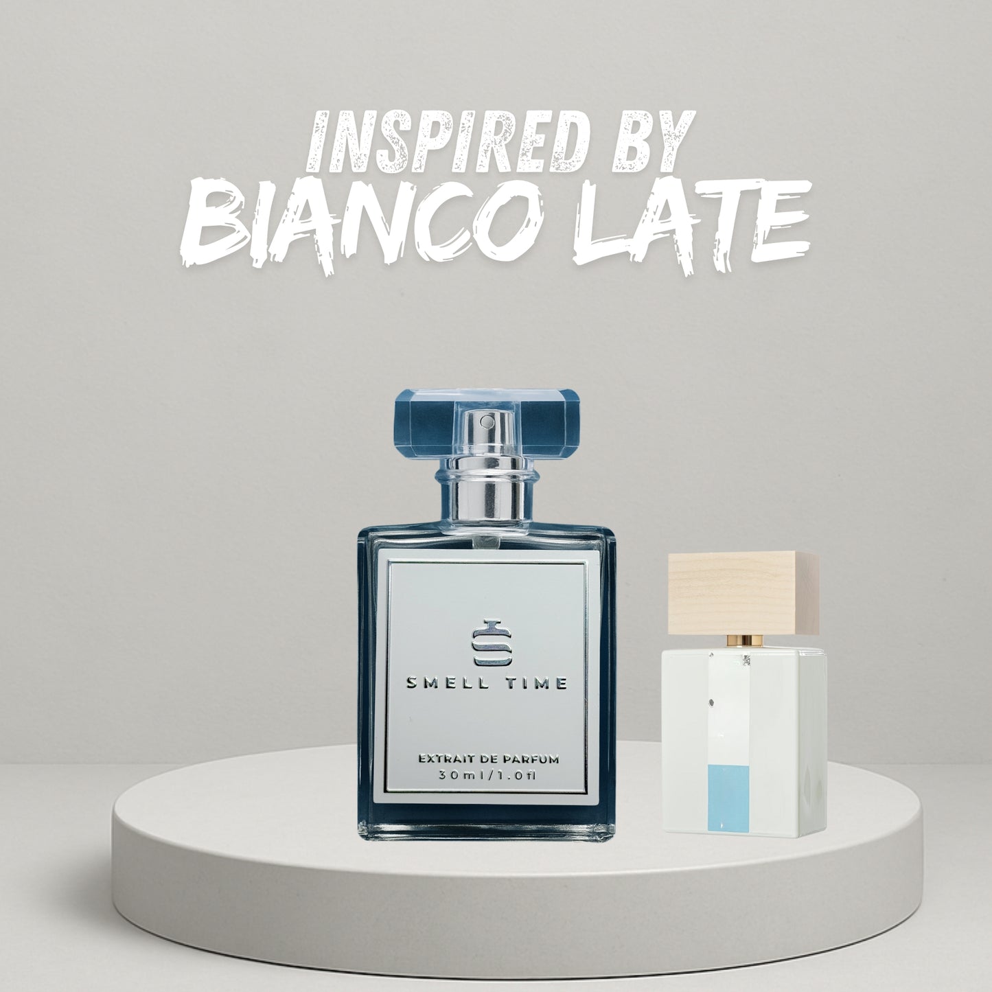 Bianco Latte Inspired Fragrance | Sweet Vanilla Caramel Scent | Cozy & Creamy Perfume | Smell Time USA