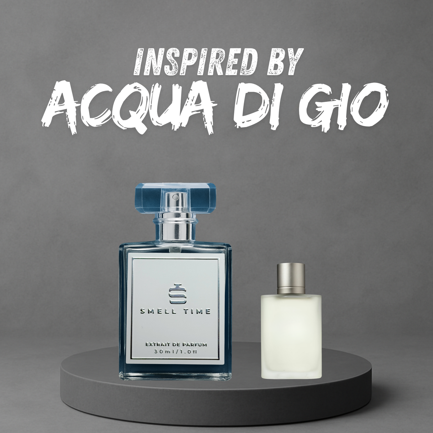 Acqua di Gio Inspired Fragrance | Fresh Citrus, Aromatic, and Marine | Long-Lasting and Handmade | Smell Time USA