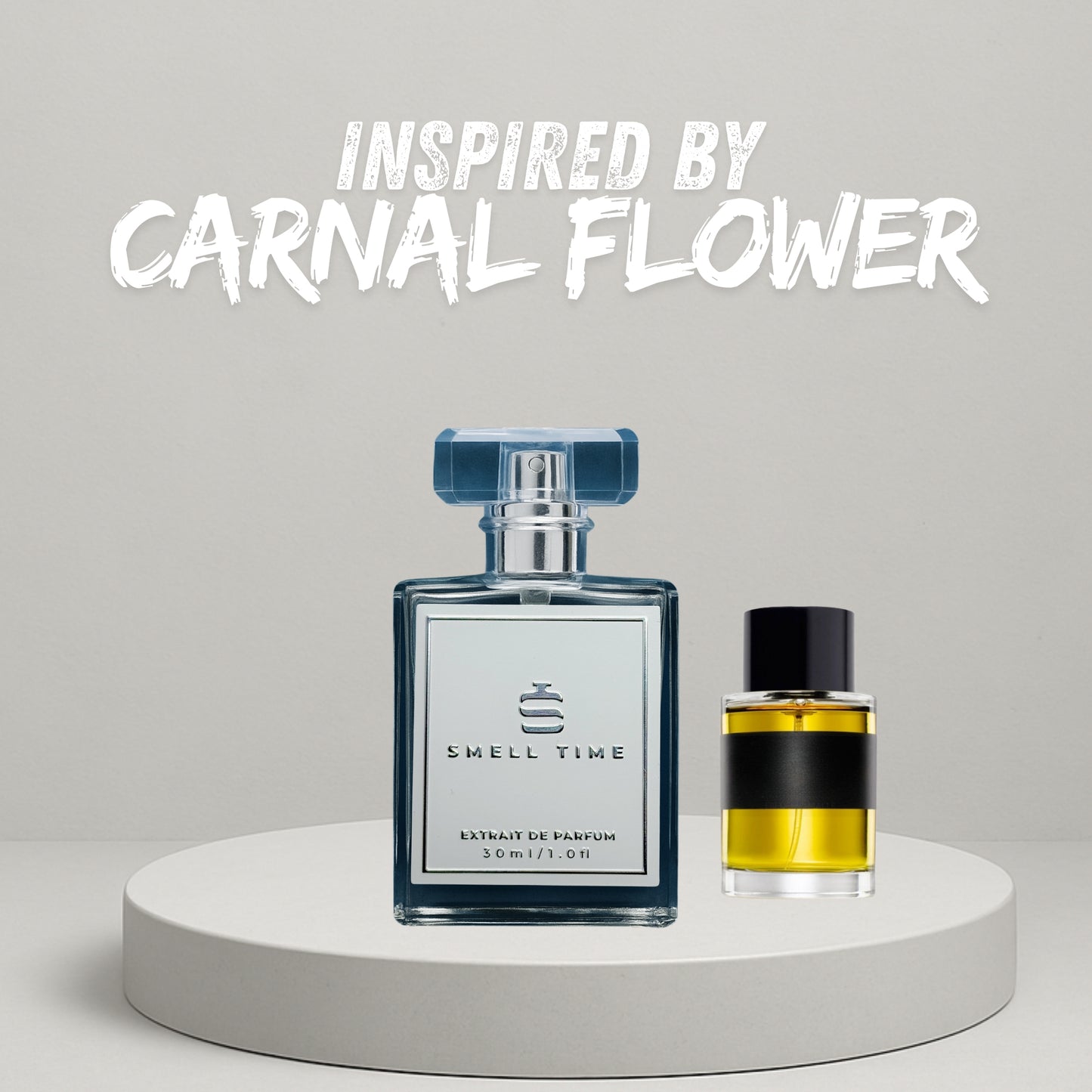 Carnal Flowers Inspired Fragrance | Woody, Coconut, and Floral | Long-Lasting and Handmade | Smell Time USA