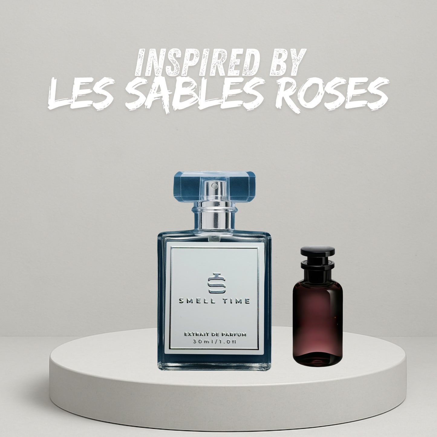 Les Sables Roses Inspired Perfume | Rose, Oud & Amber Blend | Long-Lasting Unisex Fragrance | Smell Time USA