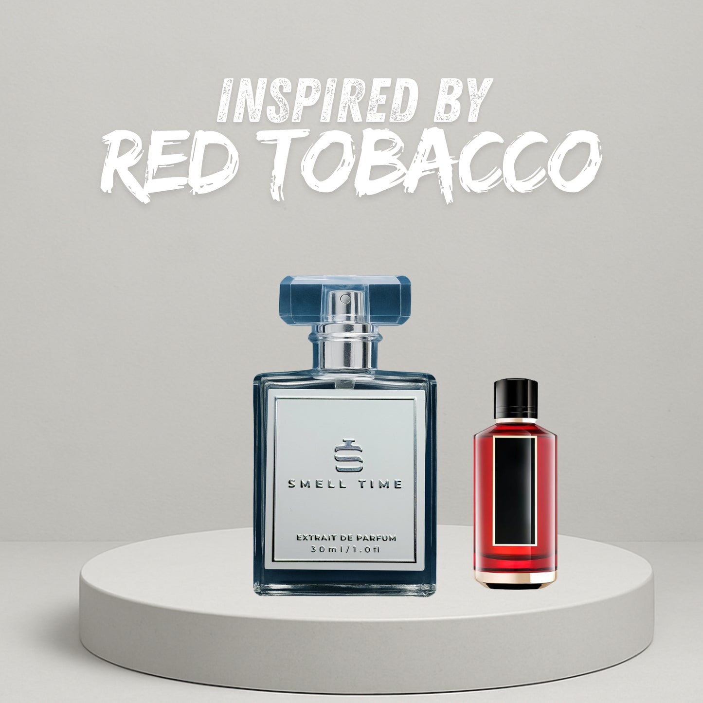 Red Tobacco Perfume – Warm Spicy Woody Fragrance with Tobacco, Oud, Madagascar Vanilla and Amber