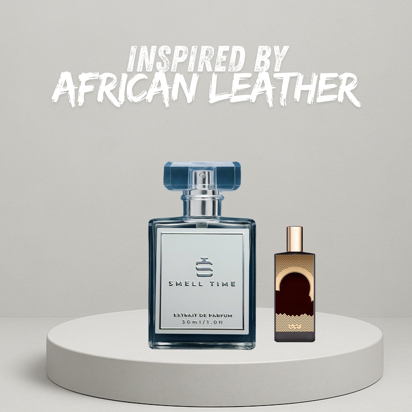 African Leather Inspired Fragrance | Warm Spicy, Leather, Woody | Long-Lasting & Unique | Smell Time USA