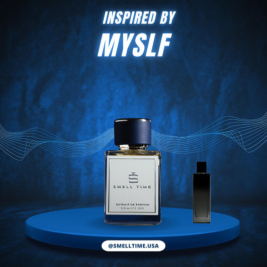 MYSLF Perfume – Bold Woody Spicy Floral Fragrance with Bourbon Vanilla, Amber and Patchouli