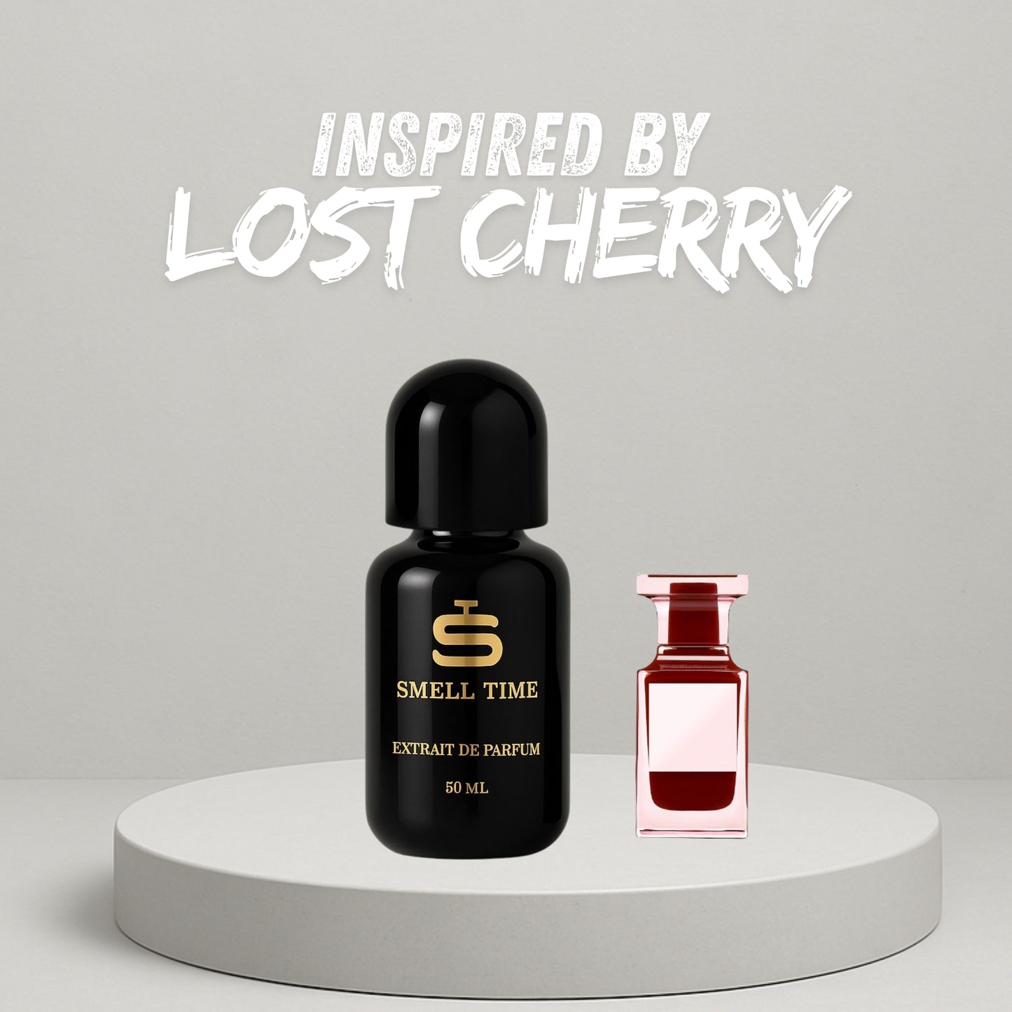 Lost Cherry Inspired Fragrance | Sweet Cherry & Almond Blend | Smell Time USA