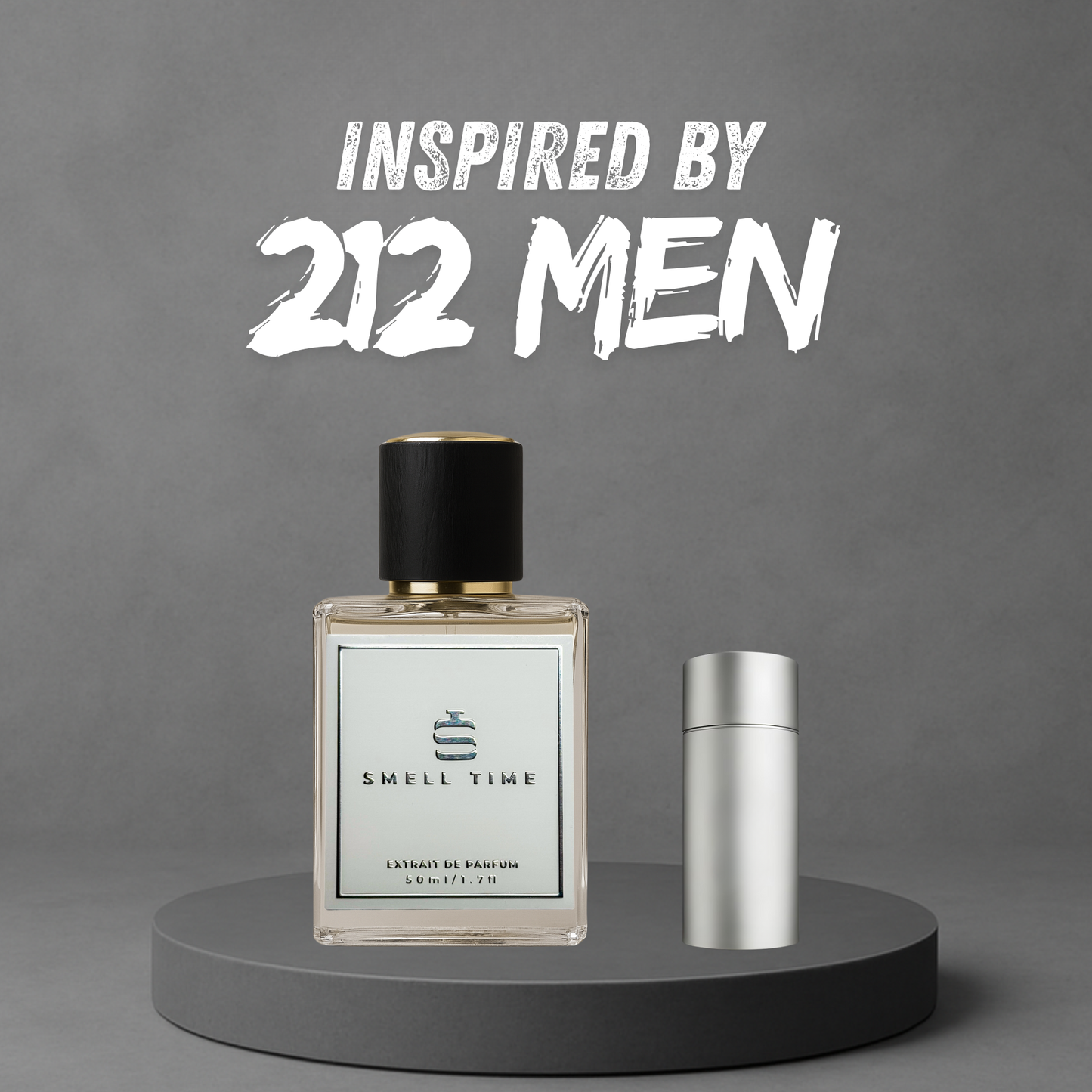212 Men Inspired Fragrance | Citrus Green Woody Scent | Fresh & Spicy Cologne | Smell Time USA