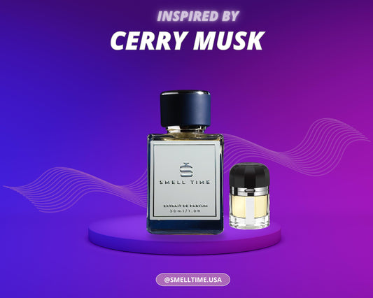 Cherry Musk Inspired Fragrance | Sweet, Musky  Fruity | Long-Lasting & Handmade | Smell Time USA