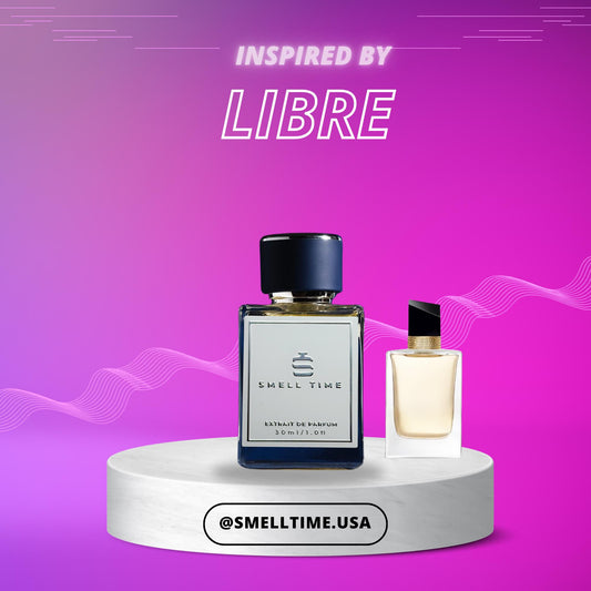 Libre Inspired Fragrance | Lavender, Citrus & Vanilla Blend | Smell Time USA