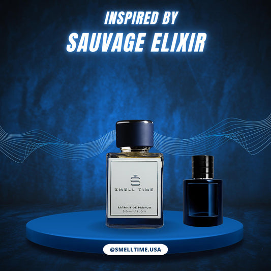 Sauvage Elixir Inspired Perfume | Warm Spicy Woody Aromatic Scent | Long Lasting Handmade Fragrance | Extrait de Parfum and Perfume Oil