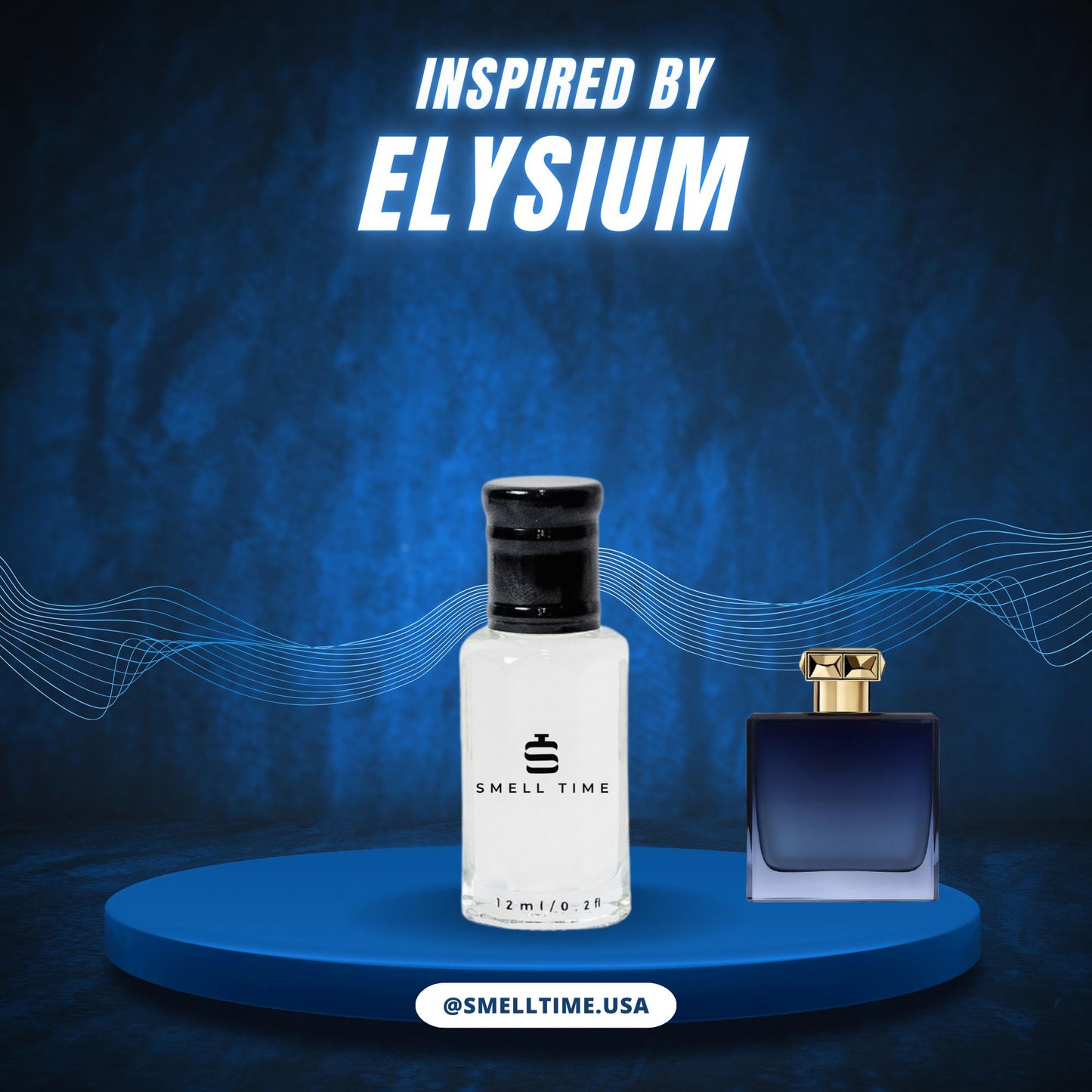 Elysium Inspired Fragrance | Aromatic, Citrusy, and Woody | Long-Lasting and Handmade | Smell Time USA