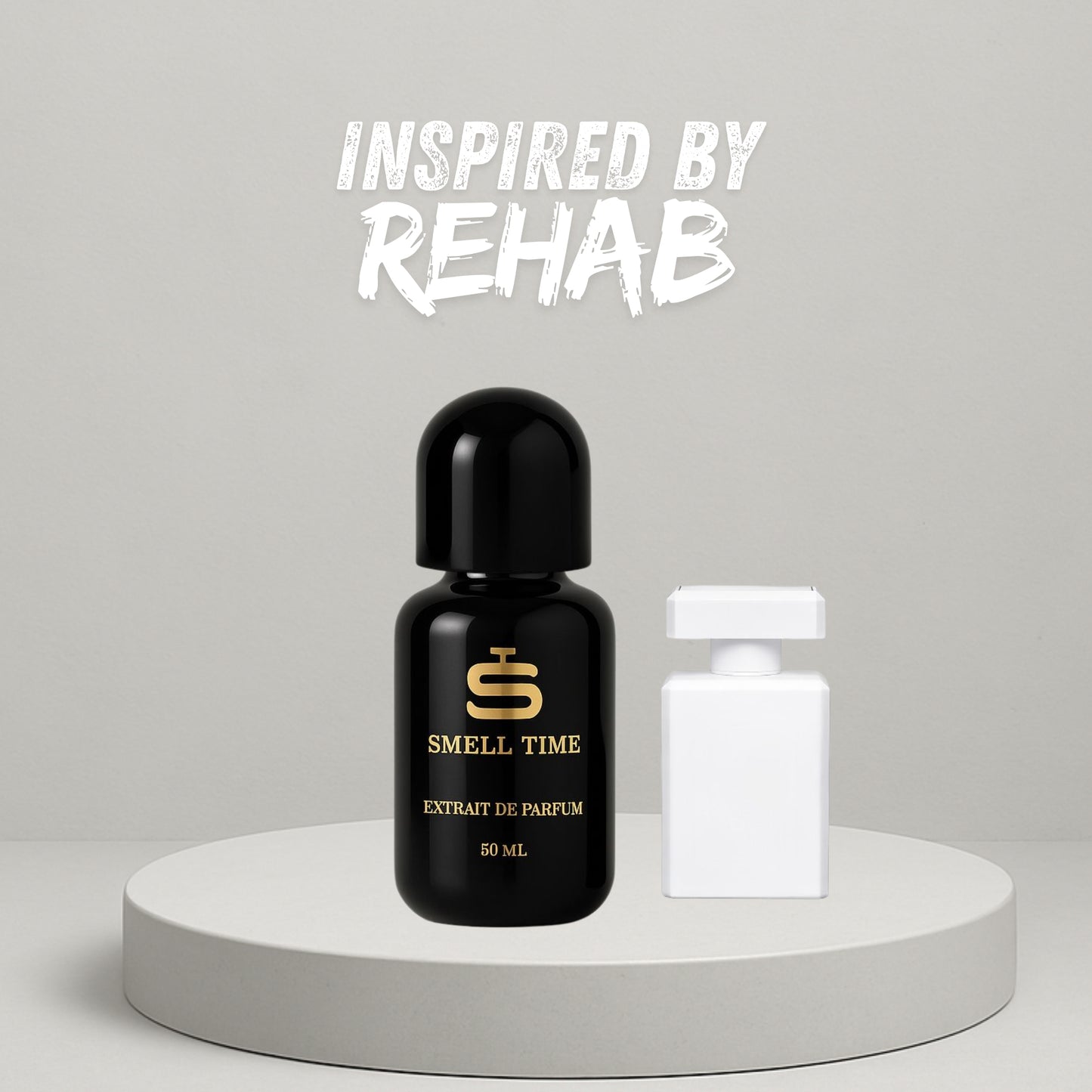 Rehab Perfume – Woody Aromatic Fragrance with Lavender, Vetiver, Sandalwood & Musk, Long-Lasting Fresh Scent