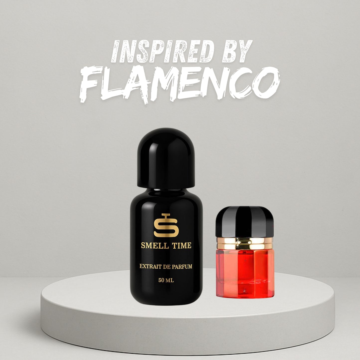Flamenco Inspired Fragrance | Fruity, Woody, and Floral | Long-Lasting and Handmade | Smell Time USA