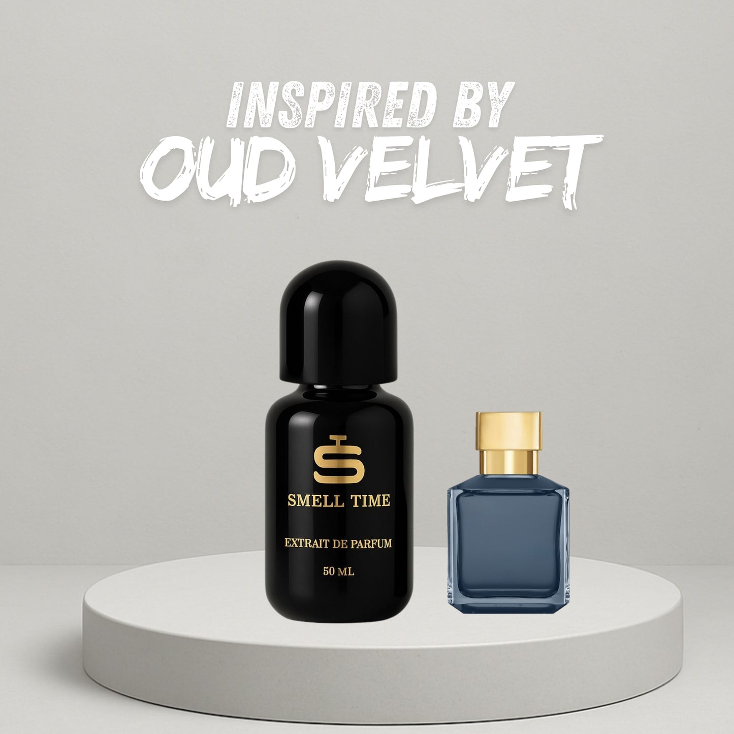 Oud Velvet Inspired Fragrance | Spicy Oud  Balsamic Scent | Warm & Bold Perfume | Smell Time USA