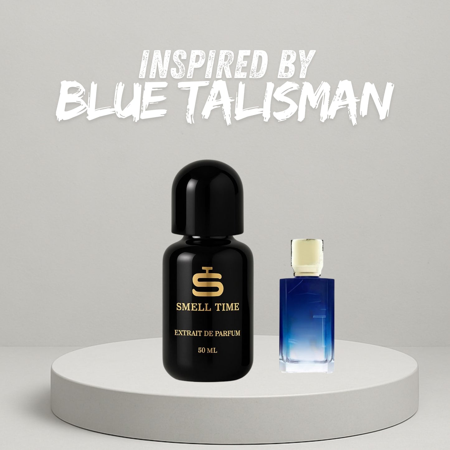 Blue Talisman Inspired Fragrance | Citrusy, Fruity, and Musky | Long-Lasting and Handmade | Smell Time USA