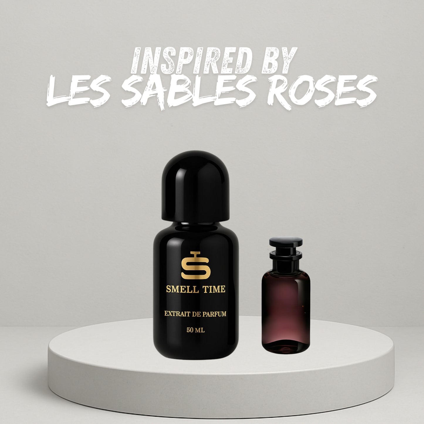 Les Sables Roses Inspired Perfume | Rose, Oud & Amber Blend | Long-Lasting Unisex Fragrance | Smell Time USA