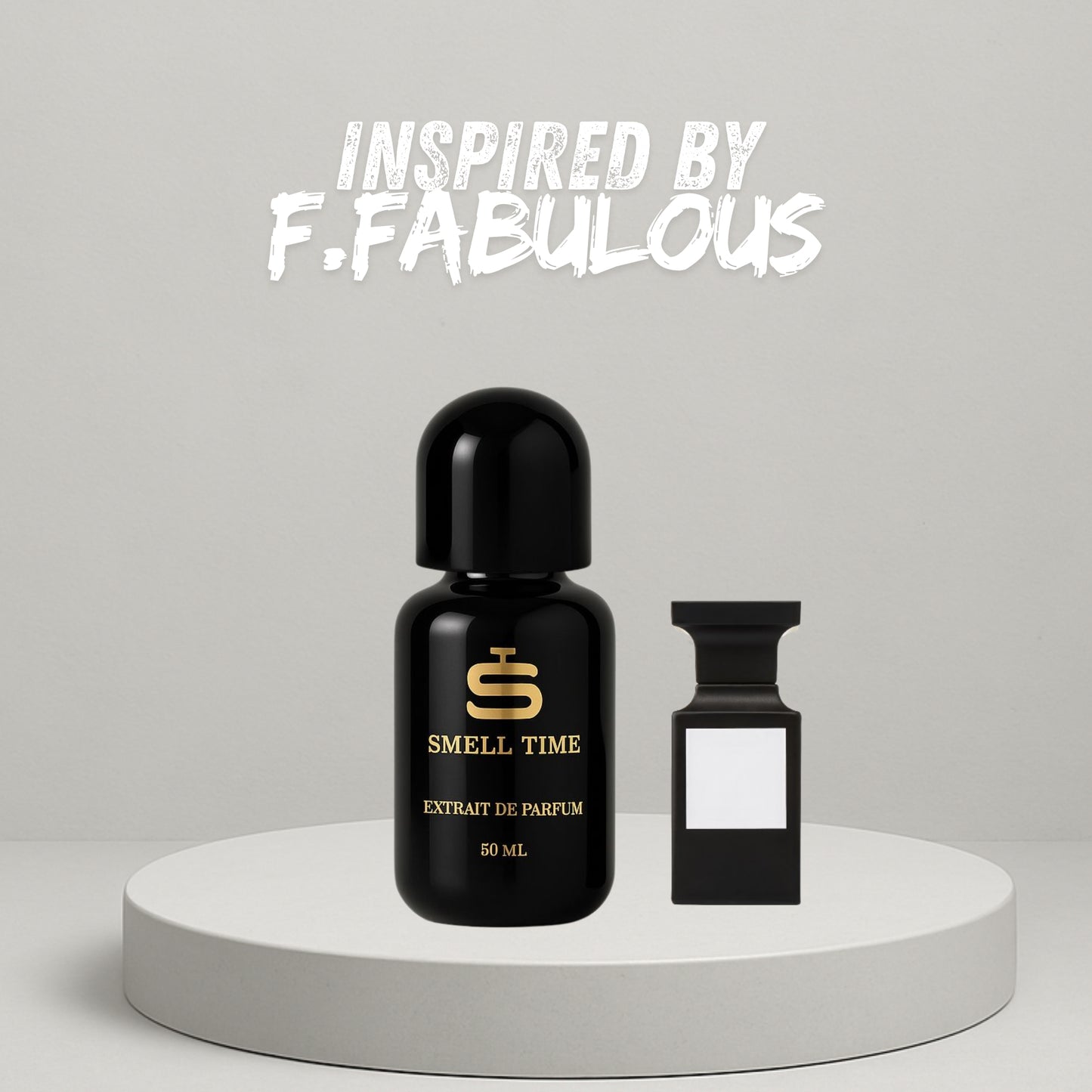 Fucking Fabulous Inspired Fragrance | Aromatic, Leather, and Vanilla | Long-Lasting and Handmade | Smell Time USA
