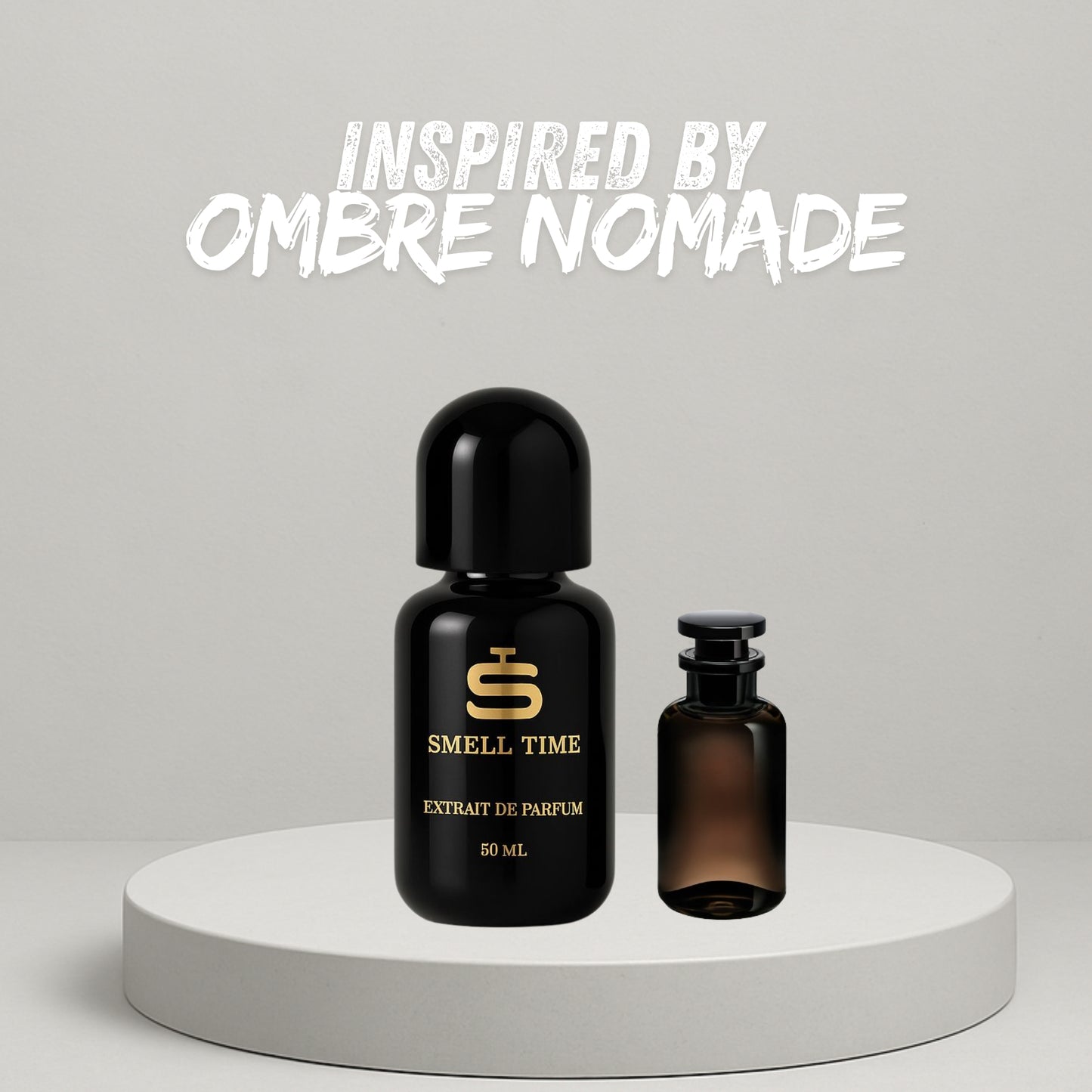 Ombre Nomade Inspired Fragrance | Warm Spicy, Amber Oud & Rose Blend | Smell Time USA